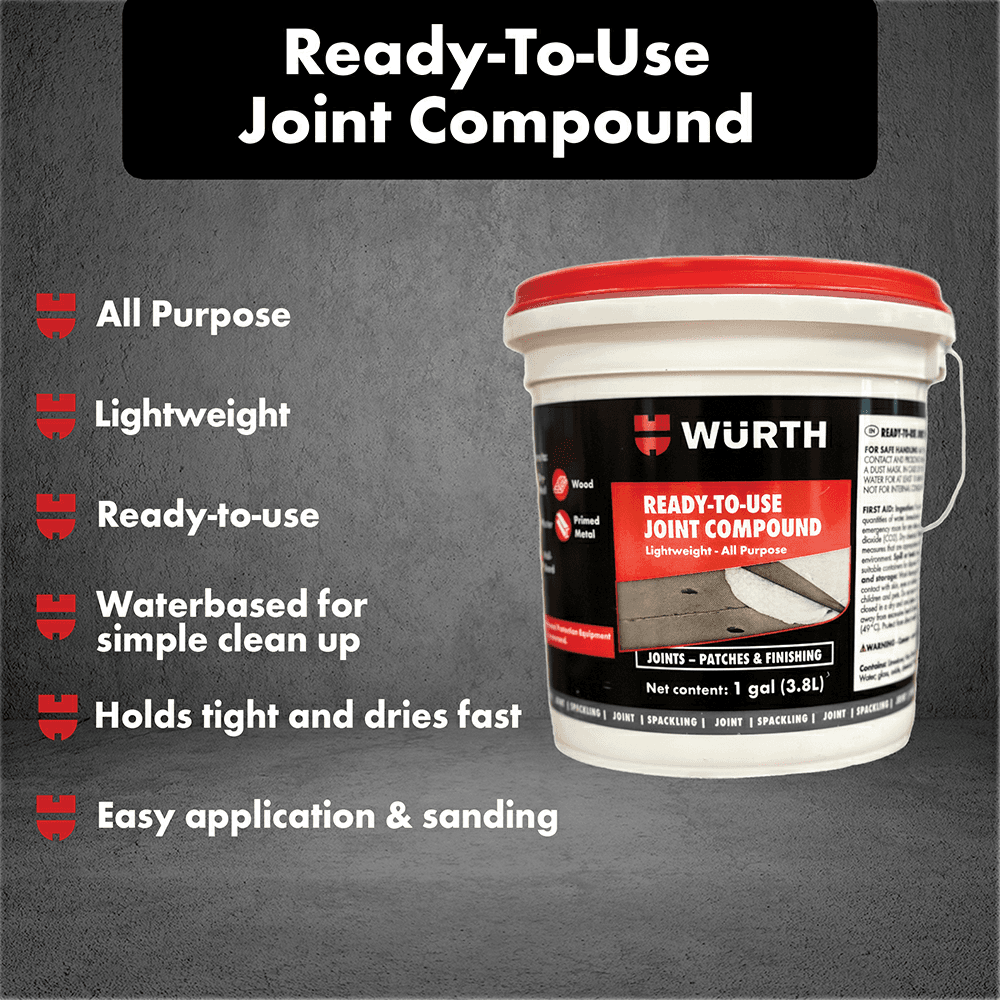Joint Compound, 1 Gallon, Off&#45;White - Alt Image 2