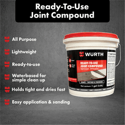 Joint Compound, 1 Gallon, Off&#45;White - Alt Image 2