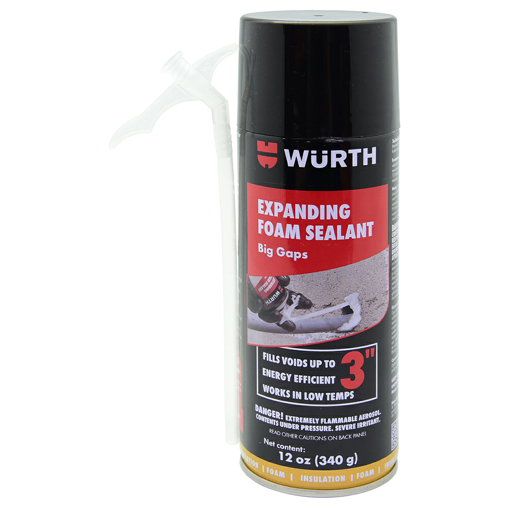 12 oz Expanding Foam Sealant for Big Gaps Up to 3&quot; Wide, Natural - Main Image