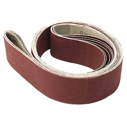 W&uuml;rth 53" x 85" 100 Grit Wide Sanding Belt - Heavy Stock Removal, Cloth Belt, Zero Tolerance Lap Joint, Anti-Static Design