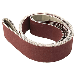 Anti-static Wurth sanding belt, zero tolerance lap joint, 80 grit size