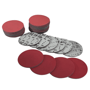 WA¬rth 120 Grit Sanding Disc for Solid Surface (100/Box)