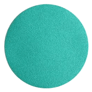 W&uuml;rth 6" Emerald Hookit 400 Grit Sanding Disc on Film - No Holes - Aluminum Oxide
