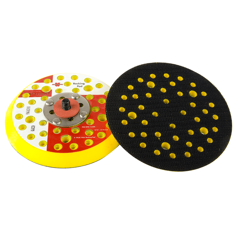 Wurth 5" Hook and Loop Disc Backing Pad with Multi Holes for Optimum Performance