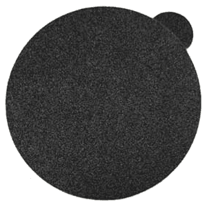 WA¬rth 5" PSA 100 Grit L19007 Sanding Disc on Cloth, Aluminum Oxide (50/Box)