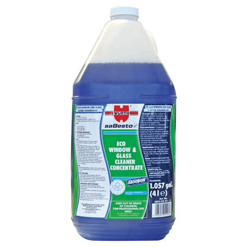 Eco Window Glass Cleaner - Biodegradable, Streak-Free Concentrate