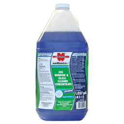 Eco Window Glass Cleaner - Biodegradable, Streak-Free Concentrate