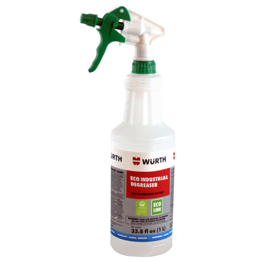 Eco Industrial Degreaser Spray Bottle - WA¬rth Biodegradable 100% Sustainable Resources