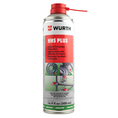WA¬rth HHS Plus-2000 16.9 oz High Pressure Lubricant for strong pressure, impacts and vibration