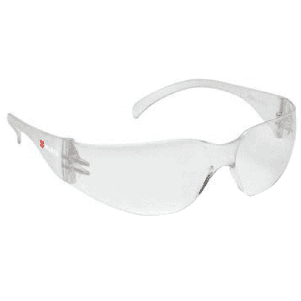 Trendus Safety Glass - Scratch-Resistant Clear Glasses with Integrated Nose Piece