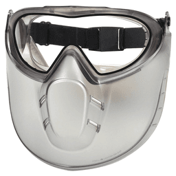 Adjustable and removable polycarbonate face shield for Wurth's Capstone Eye/Face Protection
