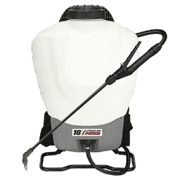 4 Nozzles Included: Brass Adjustable, 2 Flat Fans, and Foaming Nozzle - Manual Backpack Disinfectant Sprayer