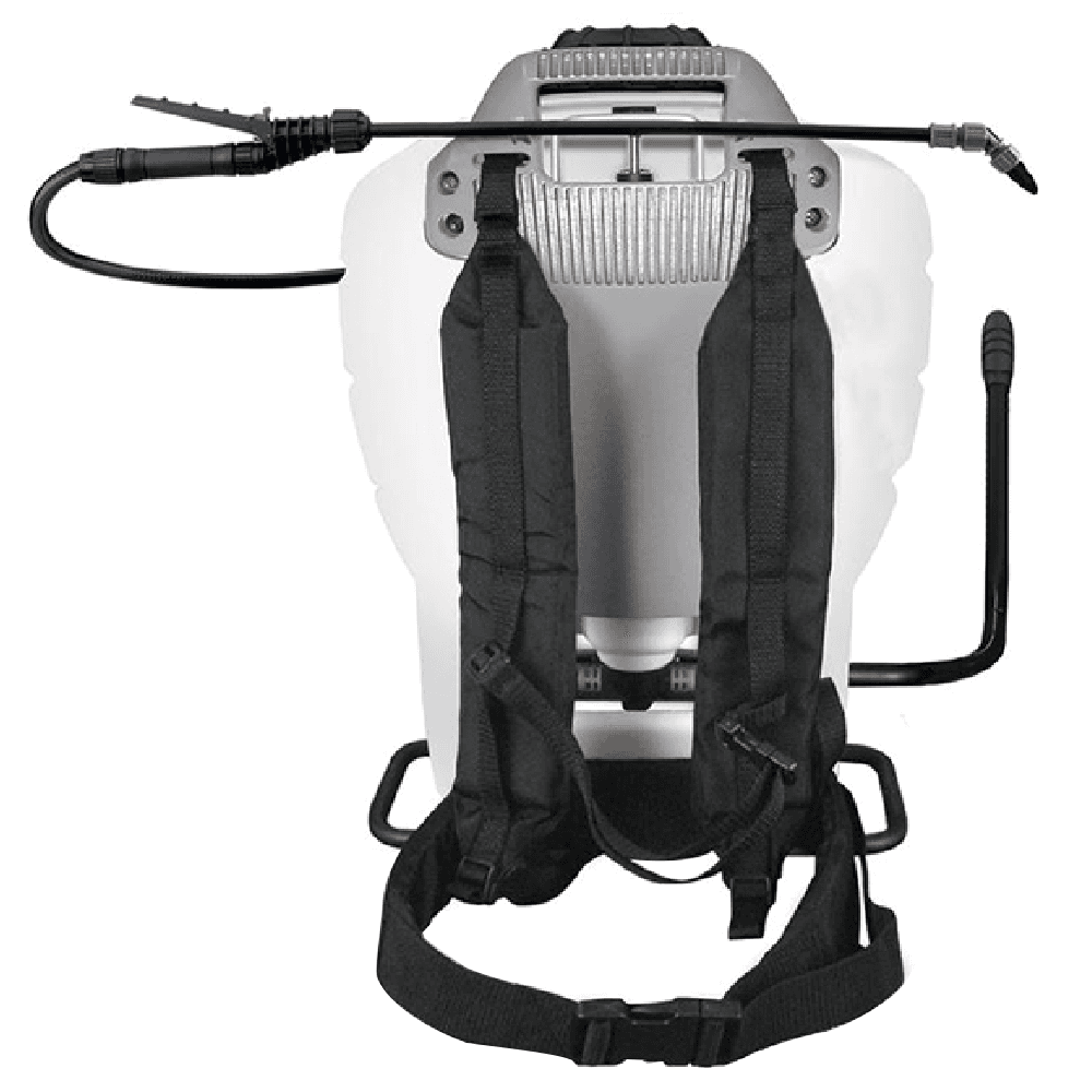 Durable 21" Poly Wand with Viton Seals - Manual Backpack Disinfectant Sprayer