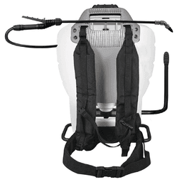 Durable 21" Poly Wand with Viton Seals - Manual Backpack Disinfectant Sprayer