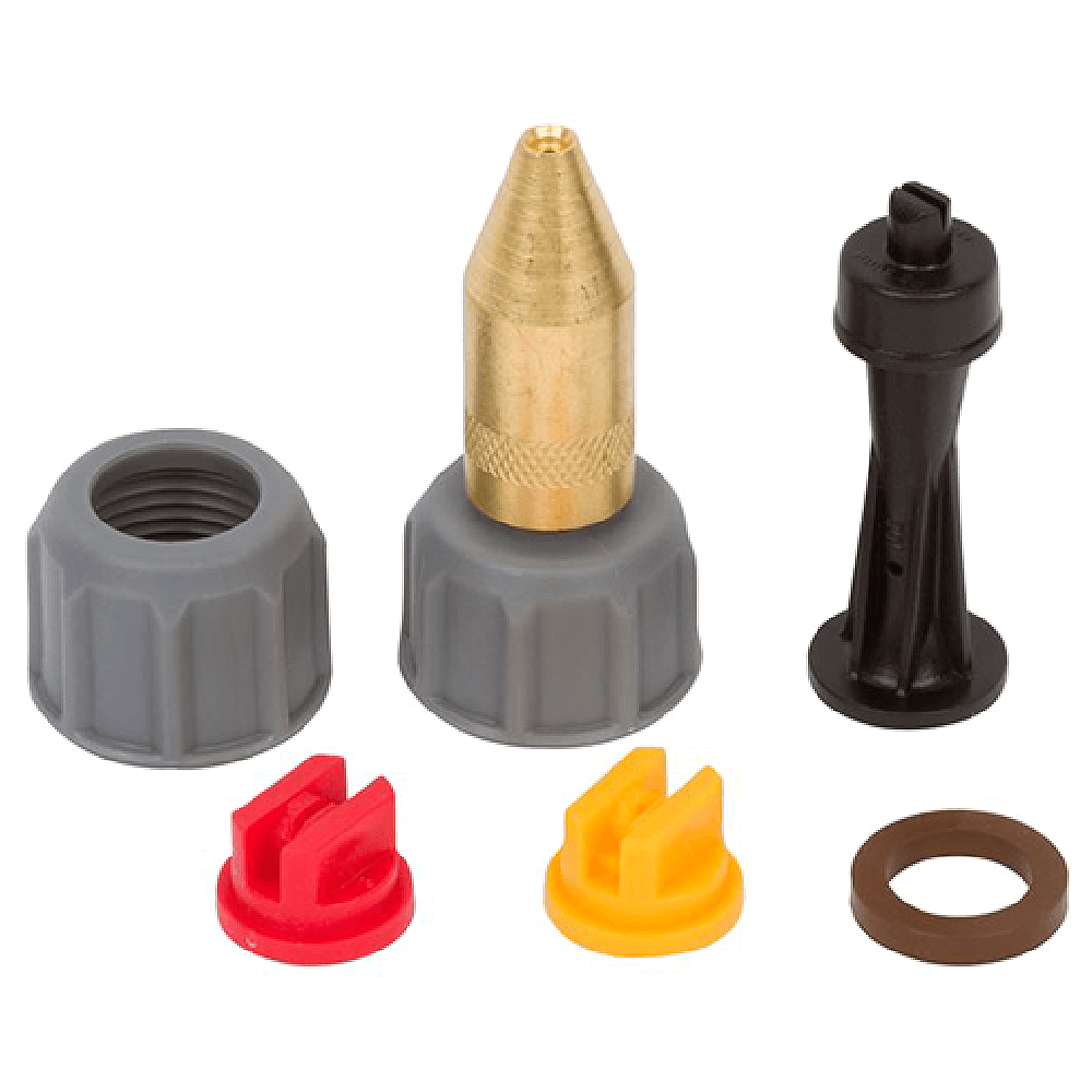 Premium Lockable Shut Off with Brass Components - Manual Backpack Disinfectant Sprayer