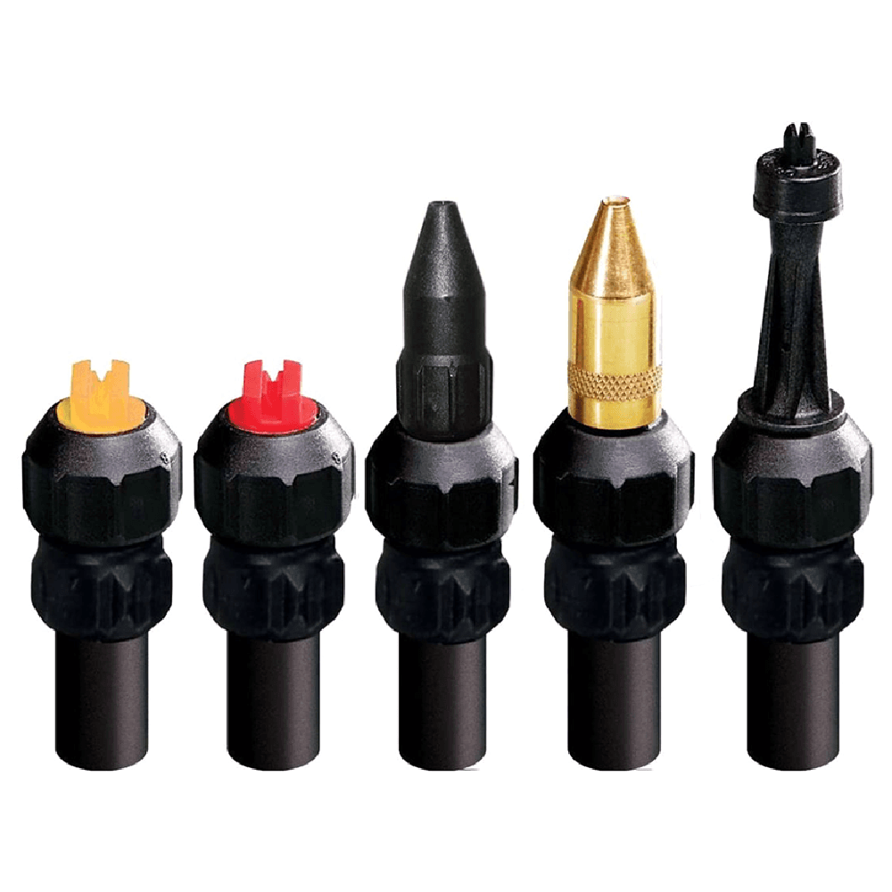 Premium, Non-Corrosive Manual Disinfectant Sprayer - 5 Nozzles for Ultimate Application Versatility