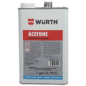 Clear Acetone, 1 Gallon - Main Image