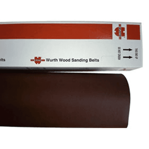 44" x 75" 150 Grit Wide Sanding Belt, Aluminum Oxide on X-Weight Cloth Main - Image