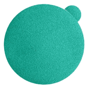 6" Emerald PSA 2000 Grit No Holes Sanding Disc, Aluminum Oxide on Film Main - Image