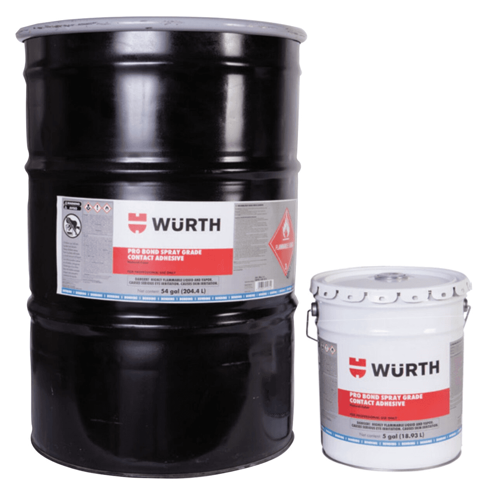 Pro Bond Low VOC Canister Adhesive, Clear, 5 Gallon Pail - Alt Image 1