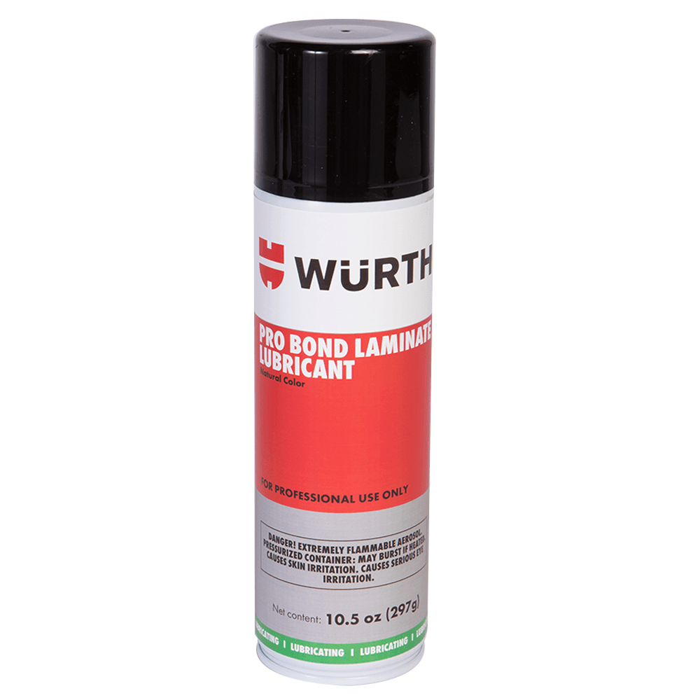 16 oz Pro Bond Laminate Lubricant Spray by W&uuml;rth