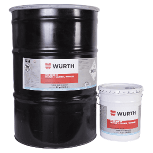 Pro Bond Non-Flammable Solvent Cleaner Reducer - W&uuml;rth - 5 Gallon - Fast Drying - Non-Ozone Depleting - OTC Compliant