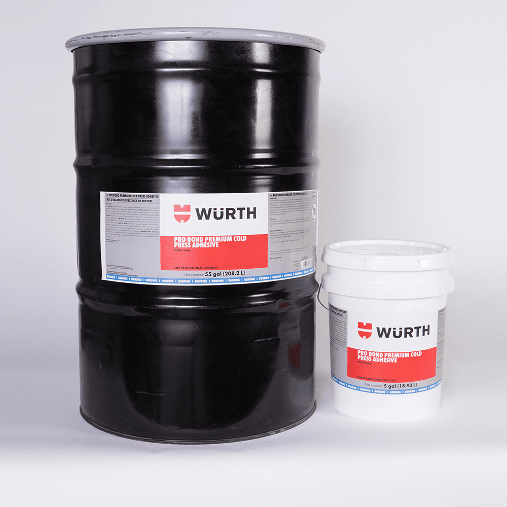 Pro Bond Premium Cold Press Contact Adhesive, Clear, 5 Gallon Pail - Alt Image 1
