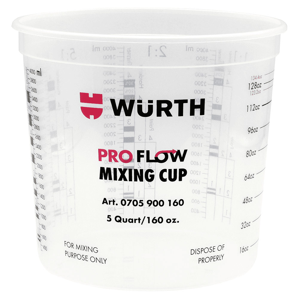 PROFLOW Paint Mixing Cup, 5 Quart (40/Box) Main - Image