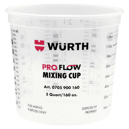 PROFLOW Paint Mixing Cup, 5 Quart (40/Box) Main - Image