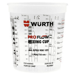 PROFLOW Paint Mixing Cup, 1 Pint (200/Box) Main - Image