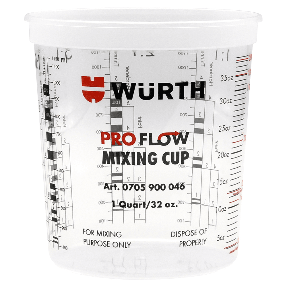 PROFLOW Paint Mixing Cup, 1 Quart (200/Box) Main - Image