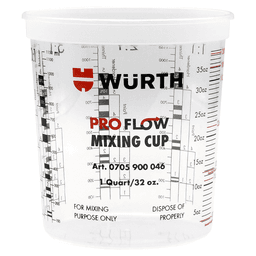 PROFLOW Paint Mixing Cup, 1 Quart (200/Box) Main - Image