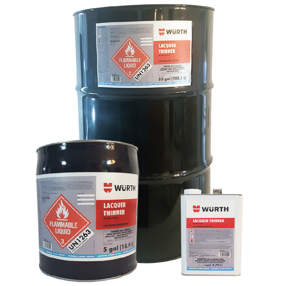 Medium Dry Lacquer Thinner, 55 Gallon Drum - Alt Image 1