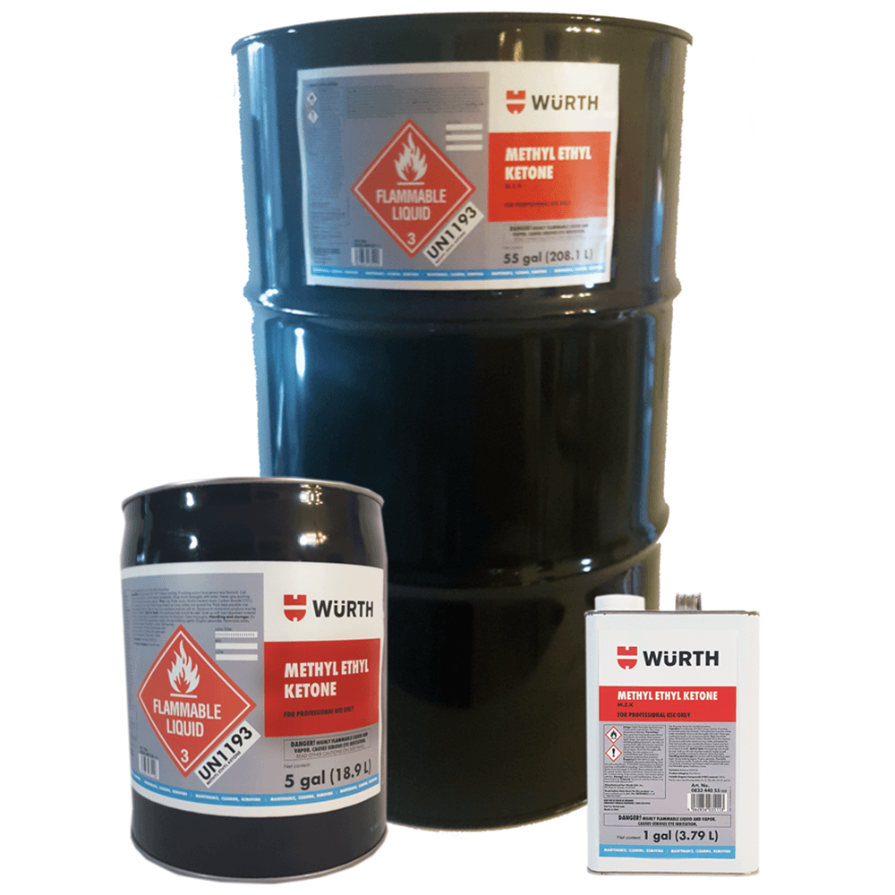 Methyl Ethyl Ketone, 55 Gallon Drum - Alt Image 1