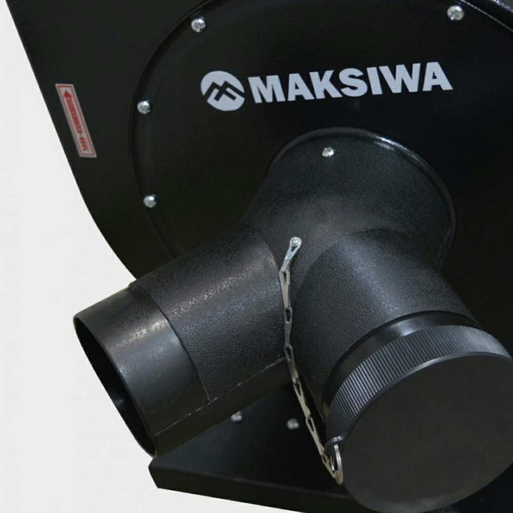 Maksiwa Dust Collector 2 Hp 2 Inlet 110V Alternate View