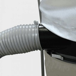 Maksiwa Dust Collector 2 Hp 2 Inlet 220V Alternate View