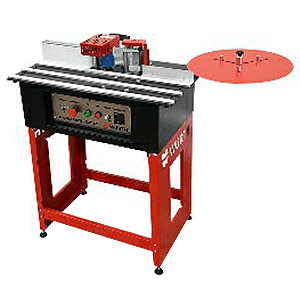 Portable Edgebander - Mobile glue bar mechanism for precise glue application