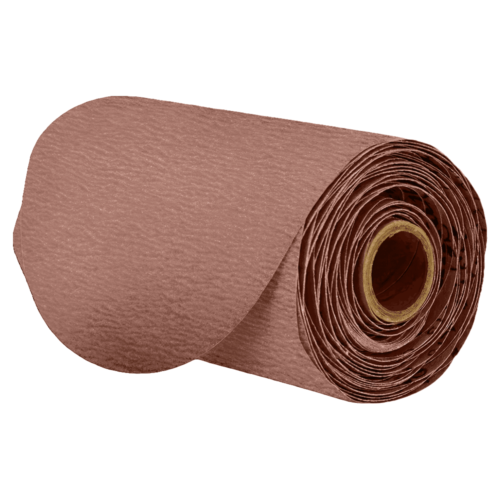 5" Onyx 120 Grit PSA No Hole Aluminum Oxide, C-Weight Paper Sanding Disc (100 Per Roll) Main - Image