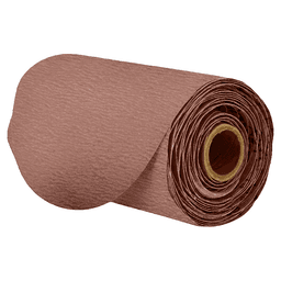 5" Onyx 320 Grit PSA No Hole Aluminum Oxide, C-Weight Paper Sanding Disc (100 Per Roll) Main - Image