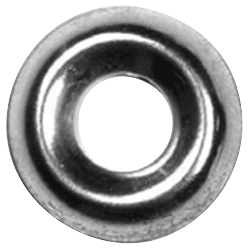 #6 Finishing Washer, Nickel, Box of 1000 - Alt Image 1