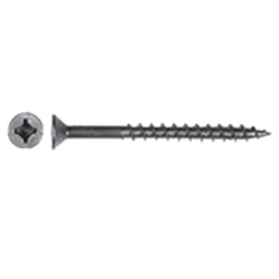 #8 x 1-1/4" Flat Head Assembly Screw, Combo Drive Coarse Thread and Regular Point, Lubricated, Box of Thousand by Wurth - Main Image