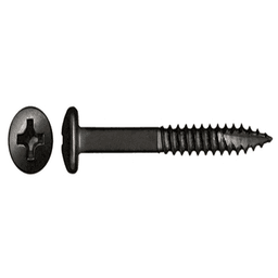 #8 x 1-1/4" Round Washer Head Assembly Screw, Combo Drive Turbo Thread and Regular Point, Lubricated, Box of 6.5 Thousand by Wurth - Main Image