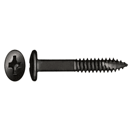 #8 x 1-1/4" Round Washer Head Assembly Screw, Combo Drive Turbo Thread and Regular Point, Lubricated, Box of 6.5 Thousand by Wurth - Alt Image 1