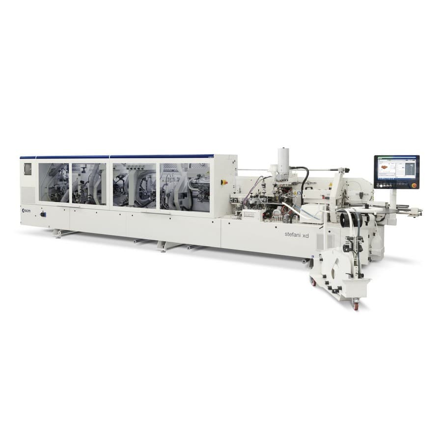 SCM Stefani XD 78 Single Sided Automatic Edgebander 230V