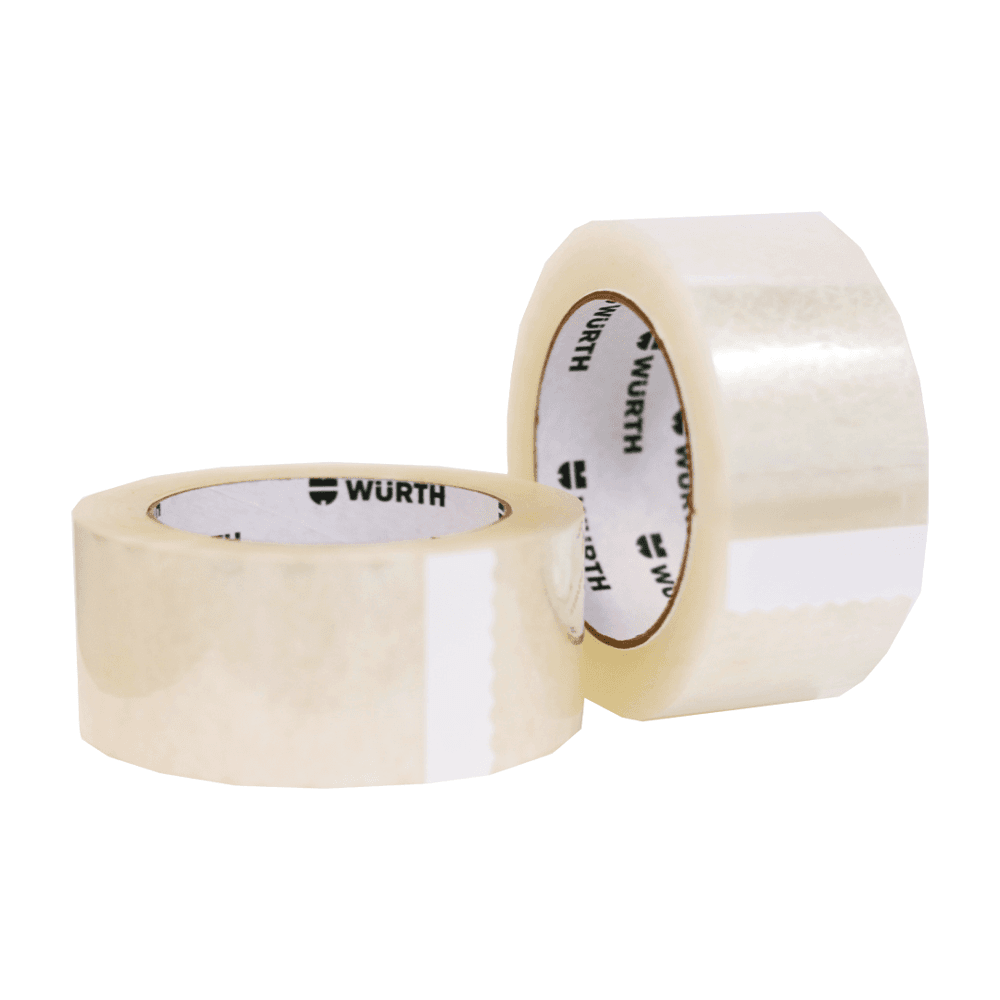 Clear Carton Sealing Tape, High Performance, 2" - Main Image