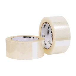 Clear Carton Sealing Tape, High Performance, 2" - Main Image