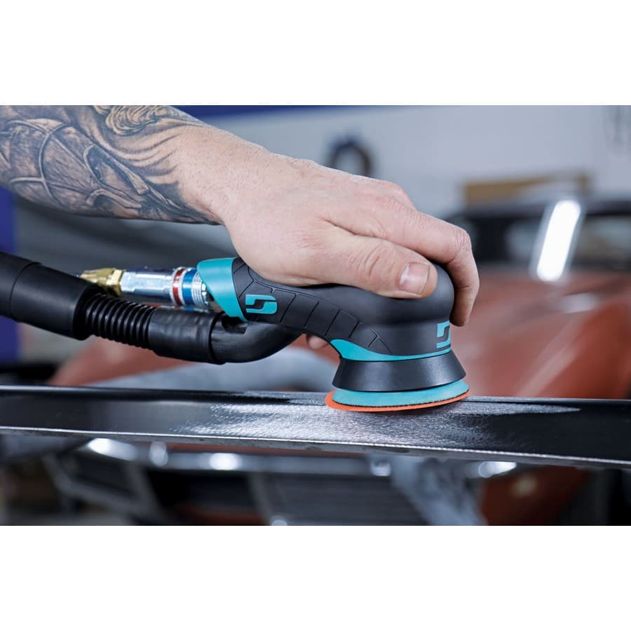 3" Dia. Central Vacuum Dynorbital Mini Extreme Random Orbital Sander Dynabrade X31V :: Image 10