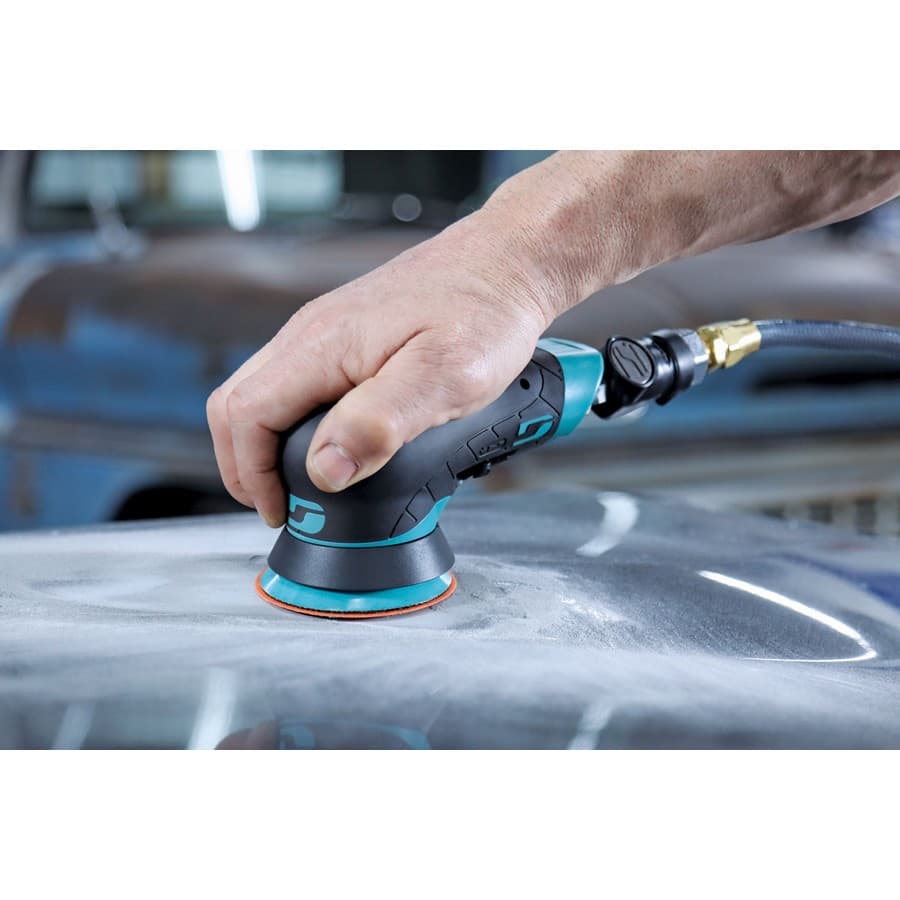 3" Dia. Non-Vacuum Dynorbital Mini Extreme Random Orbital Sander Dynabrade X32 :: Image 10