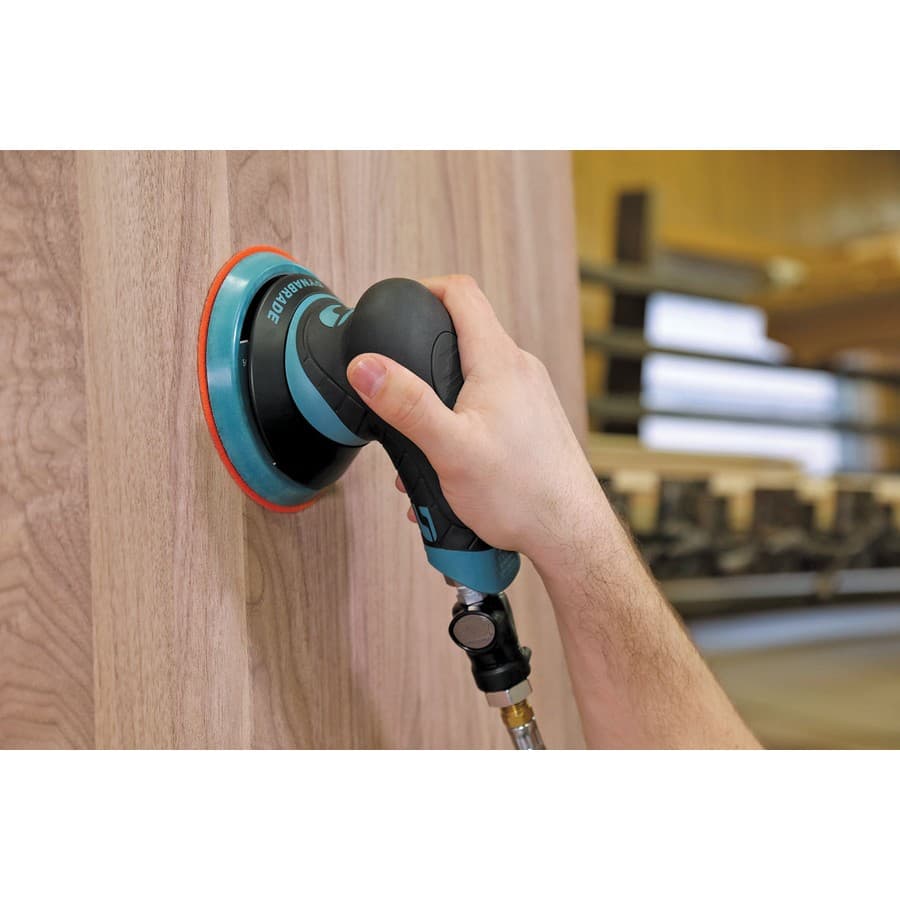 5" Dia. Non-Vacuum Dynorbital Extreme Random Orbital Sander Dynabrade X52H :: Image 20