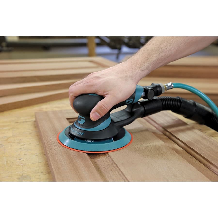 6" Dia. Vacuum-Ready Dynorbital Extreme Random Orbital Sander Dynabrade X61V :: Image 10
